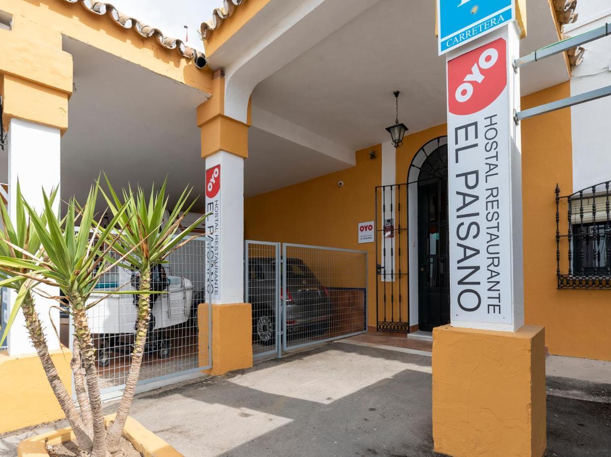 Oyo Hostal El Paisano Utrera Exterior foto